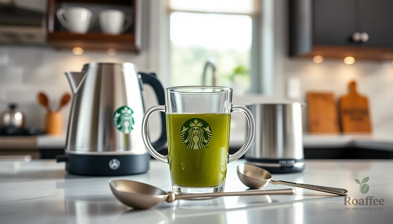 Easy Starbucks Green Tea Recipe: Make It at Home in 5 Minutes 2 Easy Starbucks Green Tea Recipe: Make It at Home in 5 Minutes 1