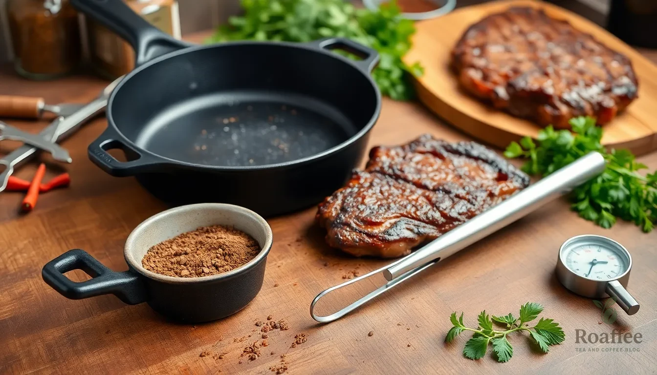 Perfect Steak Coffee Rub Recipe: Restaurant-Quality Flavor in 5 Minutes 2 Perfect Steak Coffee Rub Recipe: Restaurant-Quality Flavor in 5 Minutes 1