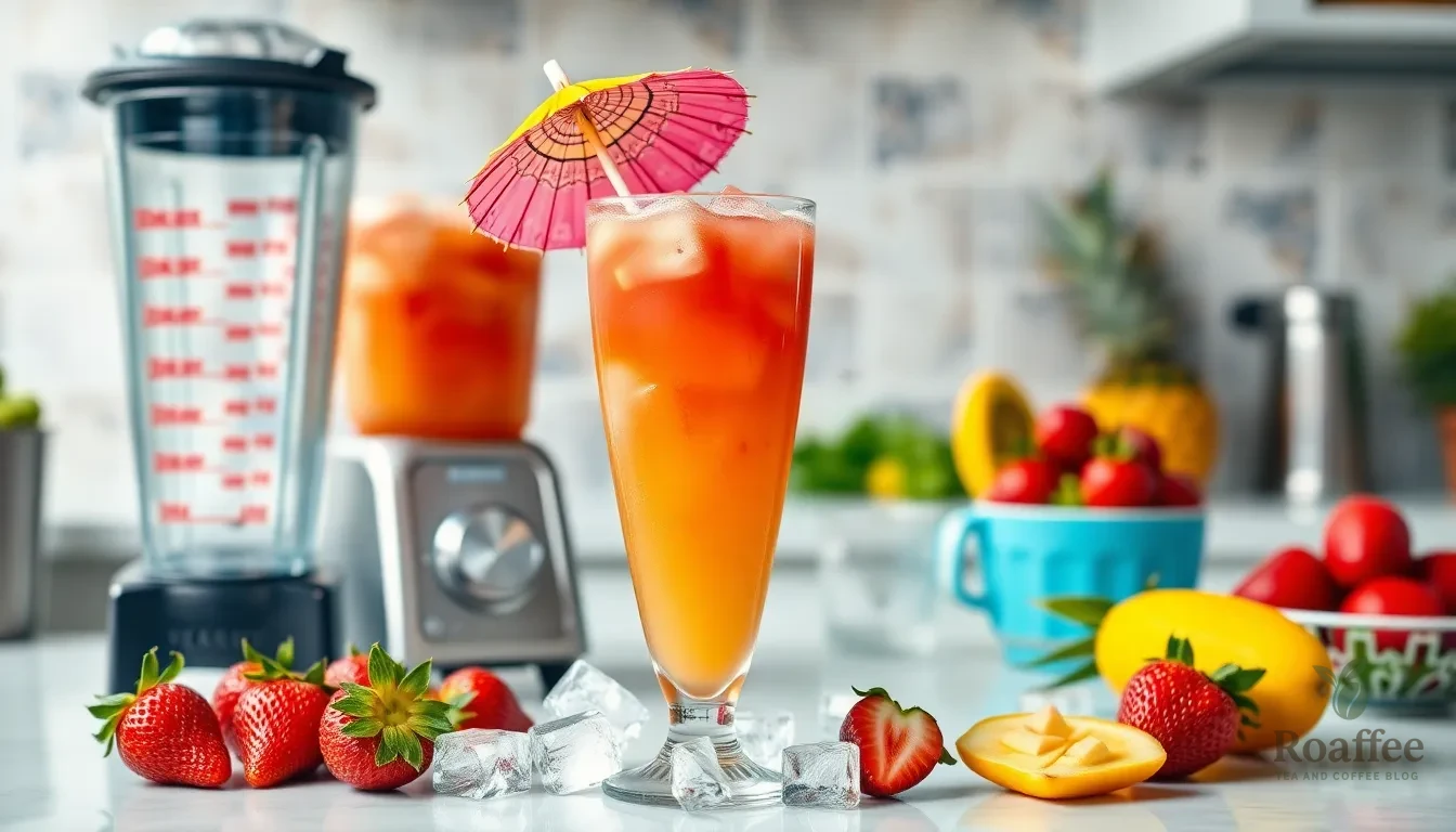 Easy Strawberry Pina Colada Loaded Tea Recipe (Ready in 10 Minutes!) 2 Easy Strawberry Pina Colada Loaded Tea Recipe (Ready in 10 Minutes!) 1