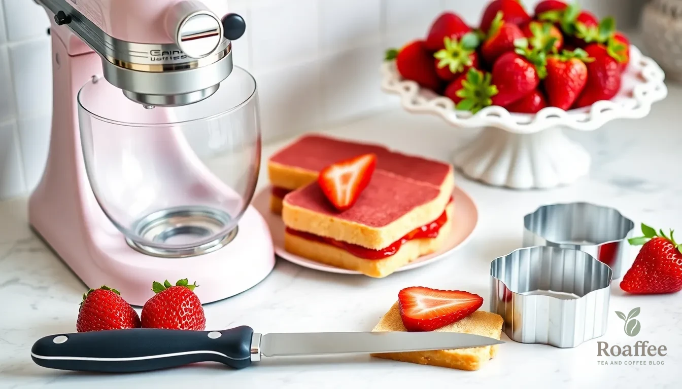 Easy Strawberry Tea Sandwiches Recipe - Perfect for Afternoon Tea 2 Easy Strawberry Tea Sandwiches Recipe - Perfect for Afternoon Tea 1