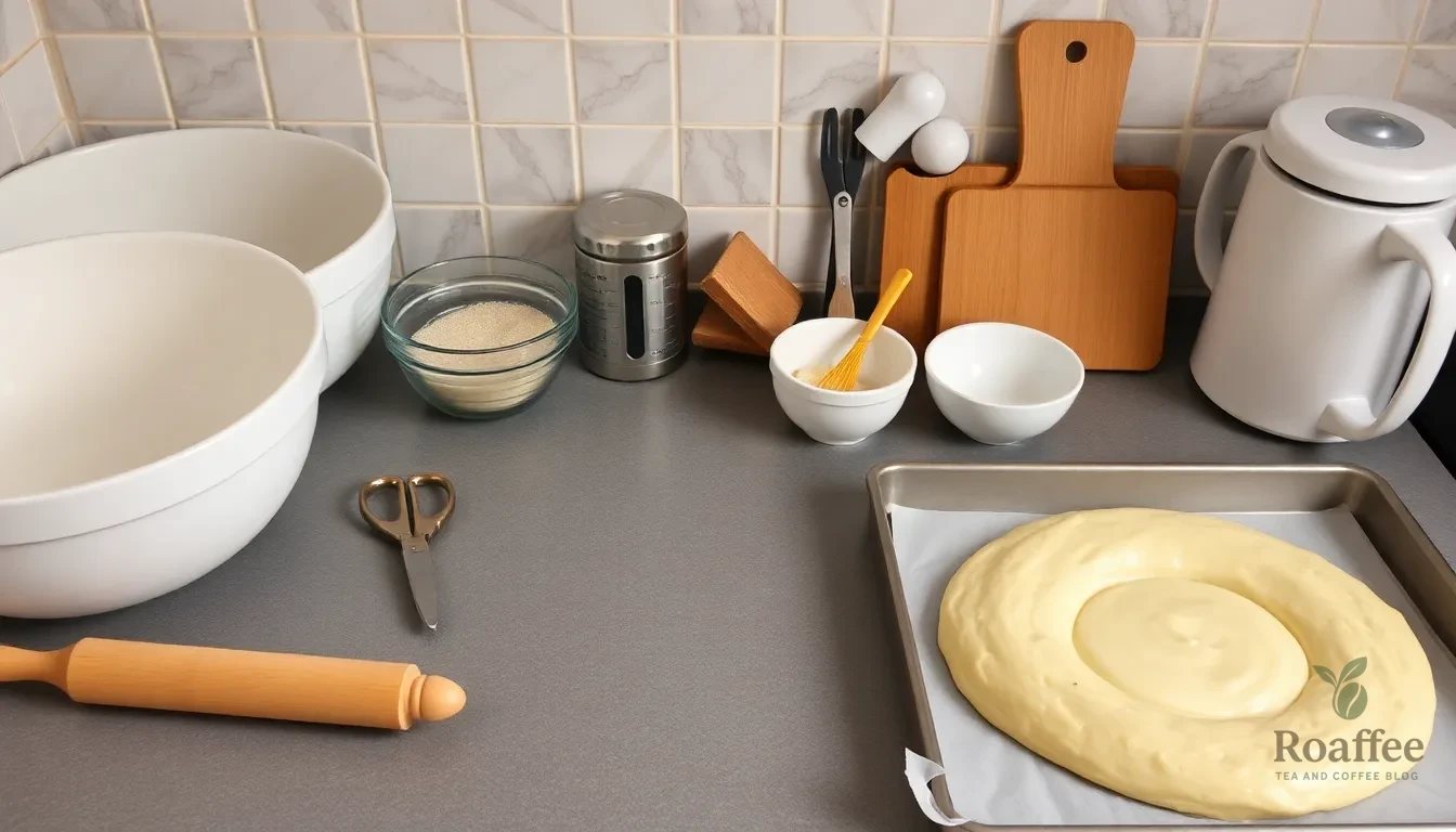 Easy Swedish Tea Ring Recipe: Perfect Braided Pastry for Special Occasions 2 Easy Swedish Tea Ring Recipe: Perfect Braided Pastry for Special Occasions 1