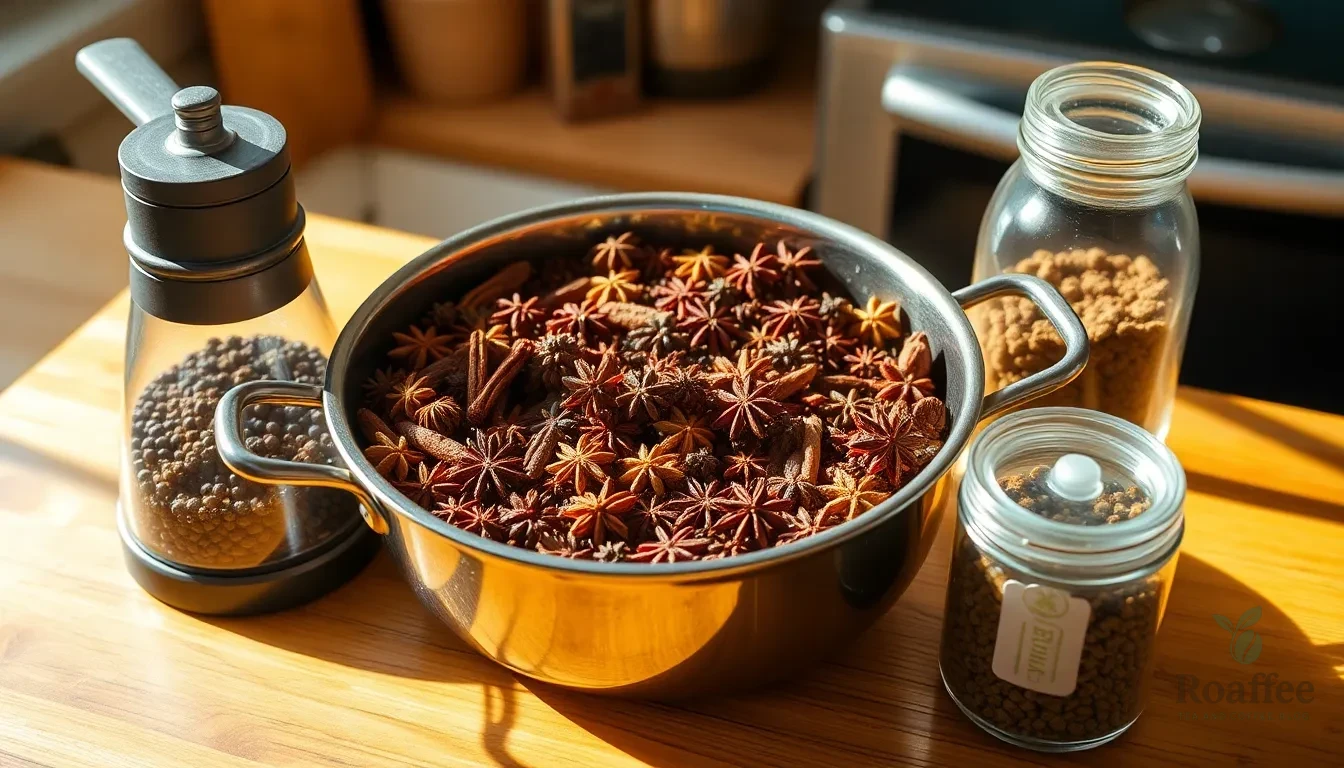 Perfect Homemade Tea Masala Powder Recipe - Authentic Chai Spice Blend 2 Perfect Homemade Tea Masala Powder Recipe - Authentic Chai Spice Blend 1