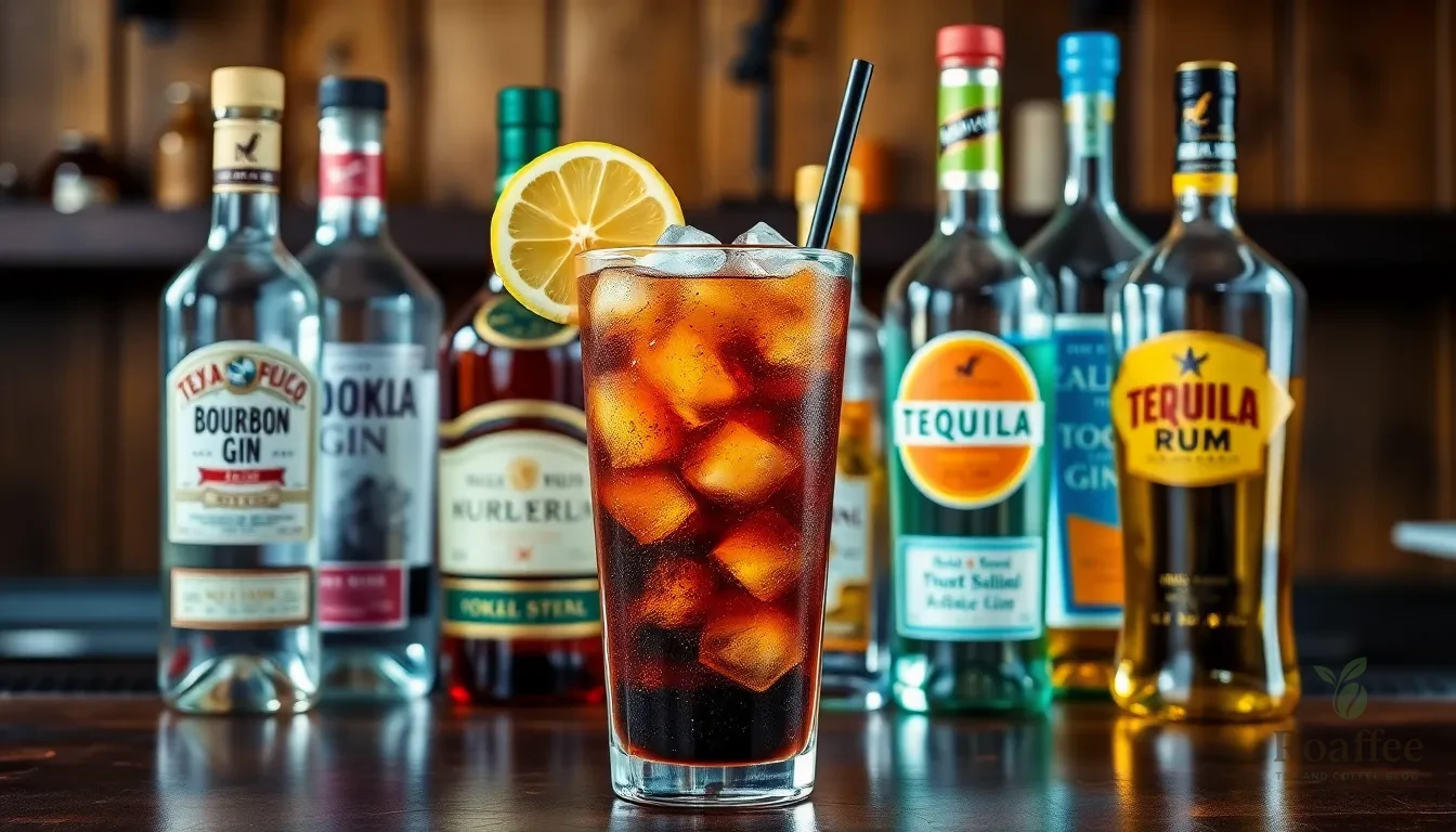Perfect Texas Tea Recipe: Bold 6-Spirit Cocktail for Summer Parties 1
