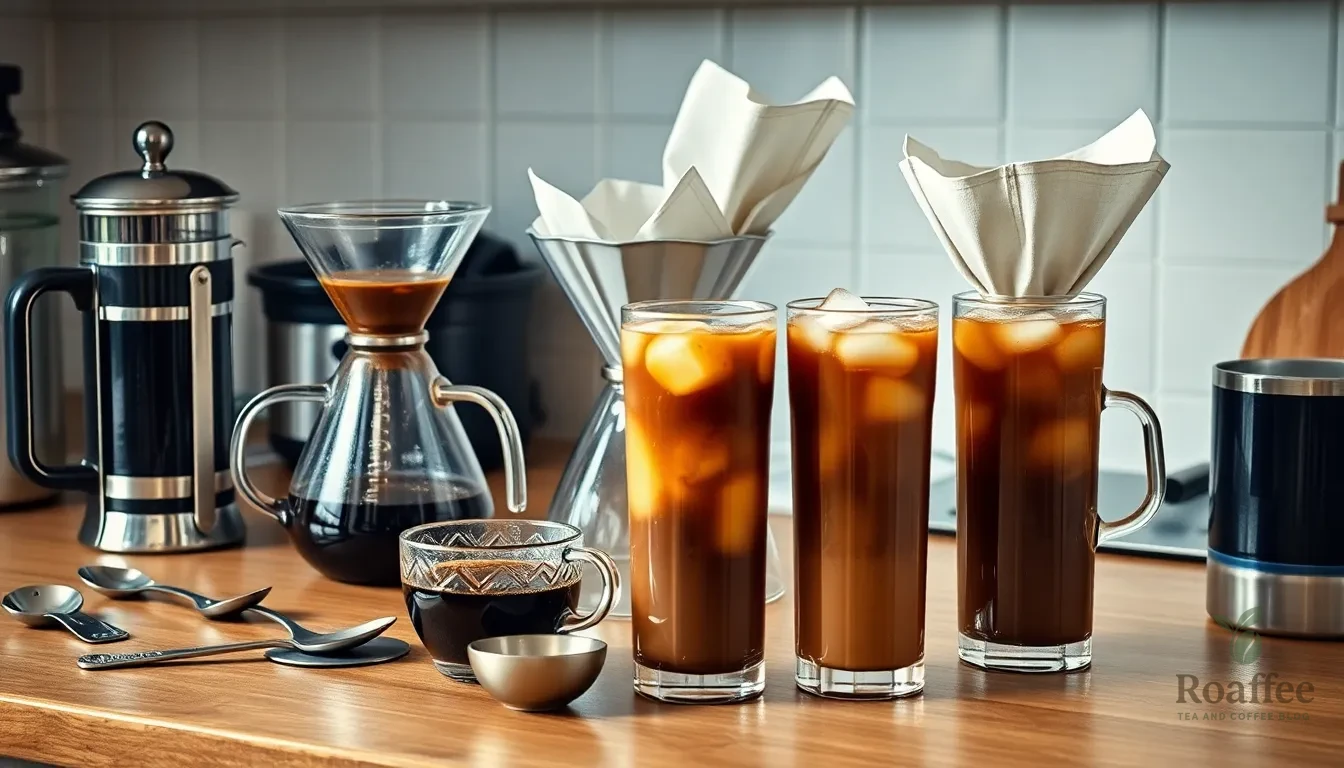 Authentic Thai Coffee Recipe: Rich, Creamy Bangkok-Style Coffee at Home 2 Authentic Thai Coffee Recipe: Rich, Creamy Bangkok-Style Coffee at Home 1