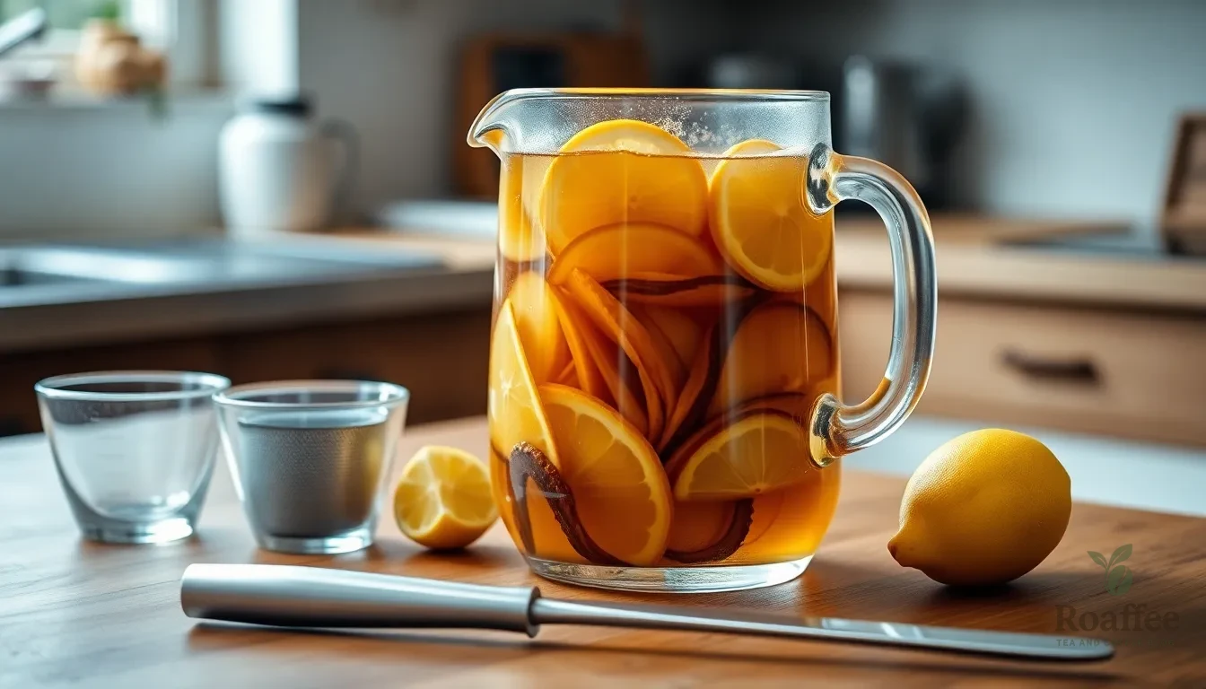 Ultimate Homemade Twisted Tea Recipe: Easy 4-Step Guide for Perfect Sweet Tea Cocktails 2 Ultimate Homemade Twisted Tea Recipe: Easy 4-Step Guide for Perfect Sweet Tea Cocktails 1