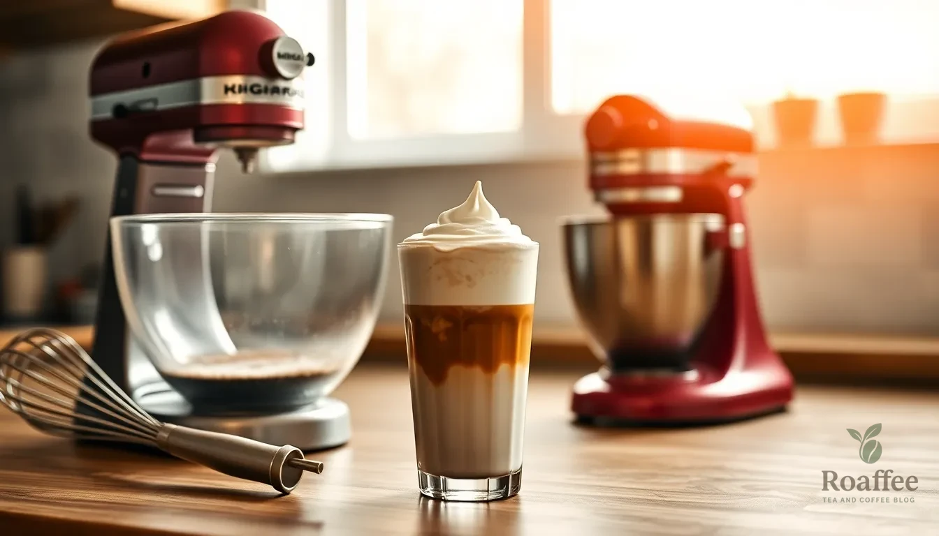 Easy Whipped Coffee Recipe: Make Viral Dalgona Coffee at Home in 5 Minutes 1