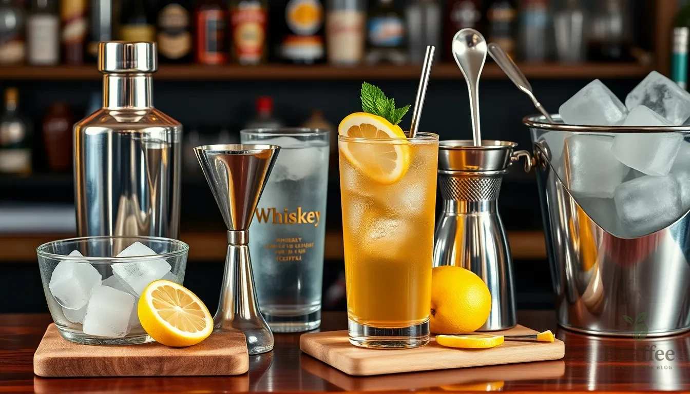 Whiskey Long Island Iced Tea Recipe: Bold Twist on the Classic Cocktail 2 Whiskey Long Island Iced Tea Recipe: Bold Twist on the Classic Cocktail 1