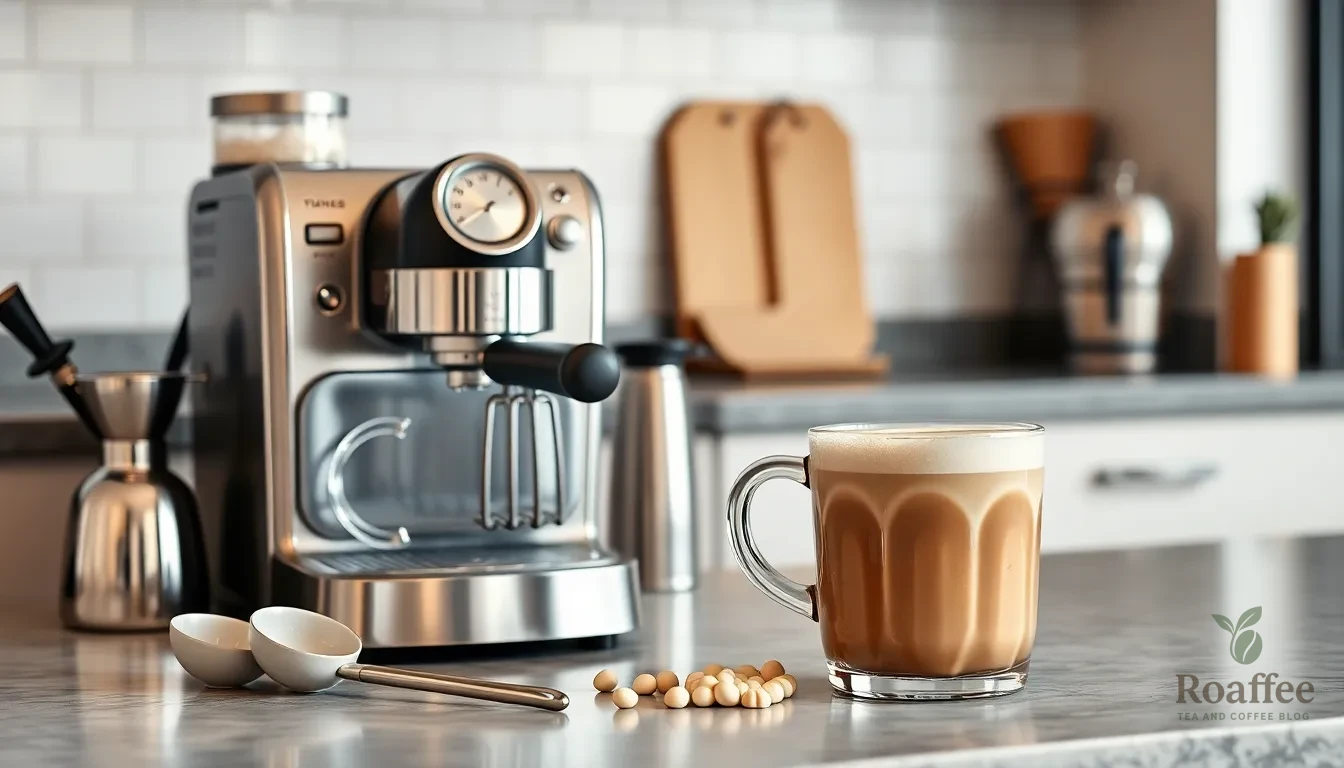 Easy White Chocolate Mocha Coffee Recipe - Café Quality at Home in 5 Minutes 2 Easy White Chocolate Mocha Coffee Recipe - Café Quality at Home in 5 Minutes 1