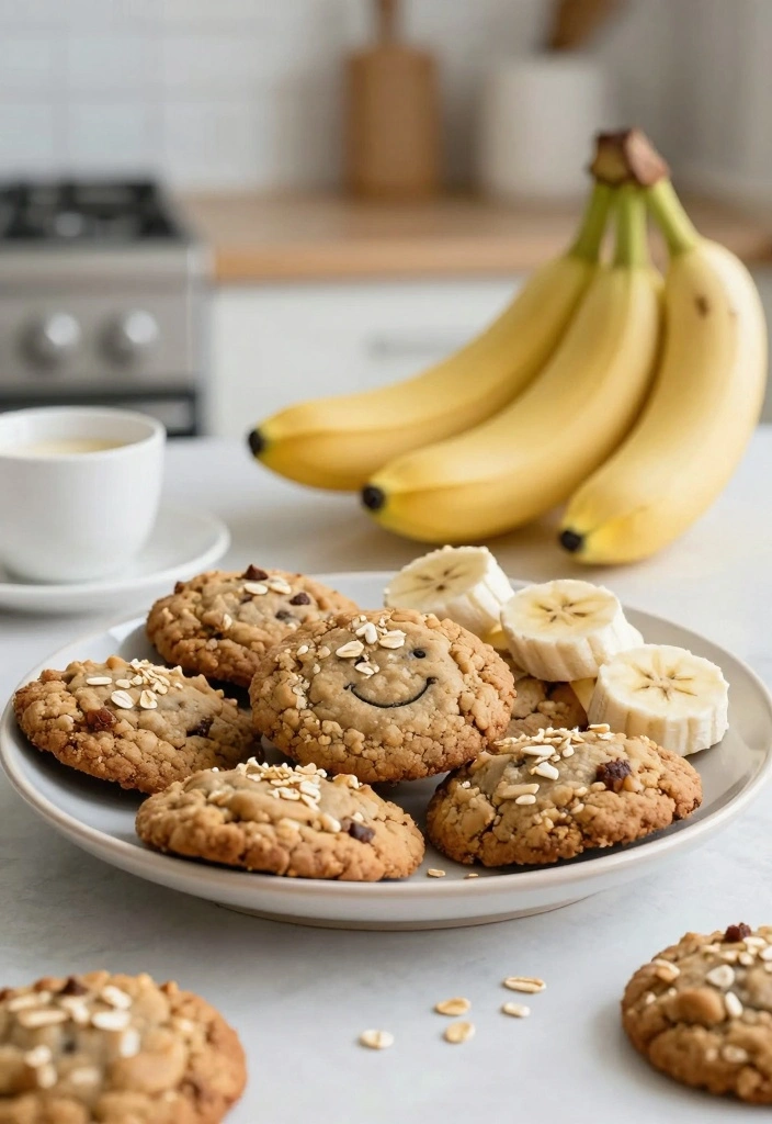 10 Allergy Free Cookie Recipes for Safe Delicious Sweet Treats 10. Banana Oatmeal Cookies