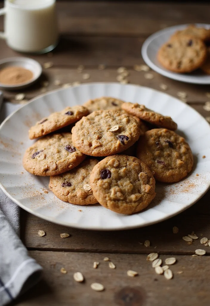 10 Allergy Free Cookie Recipes for Safe Delicious Sweet Treats 2. Oatmeal Raisin Cookies with a Twist