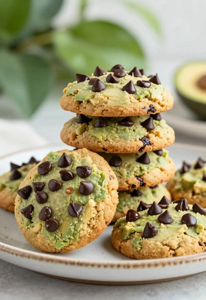 10 Allergy Free Cookie Recipes for Safe Delicious Sweet Treats 4. Chocolate Avocado Cookies
