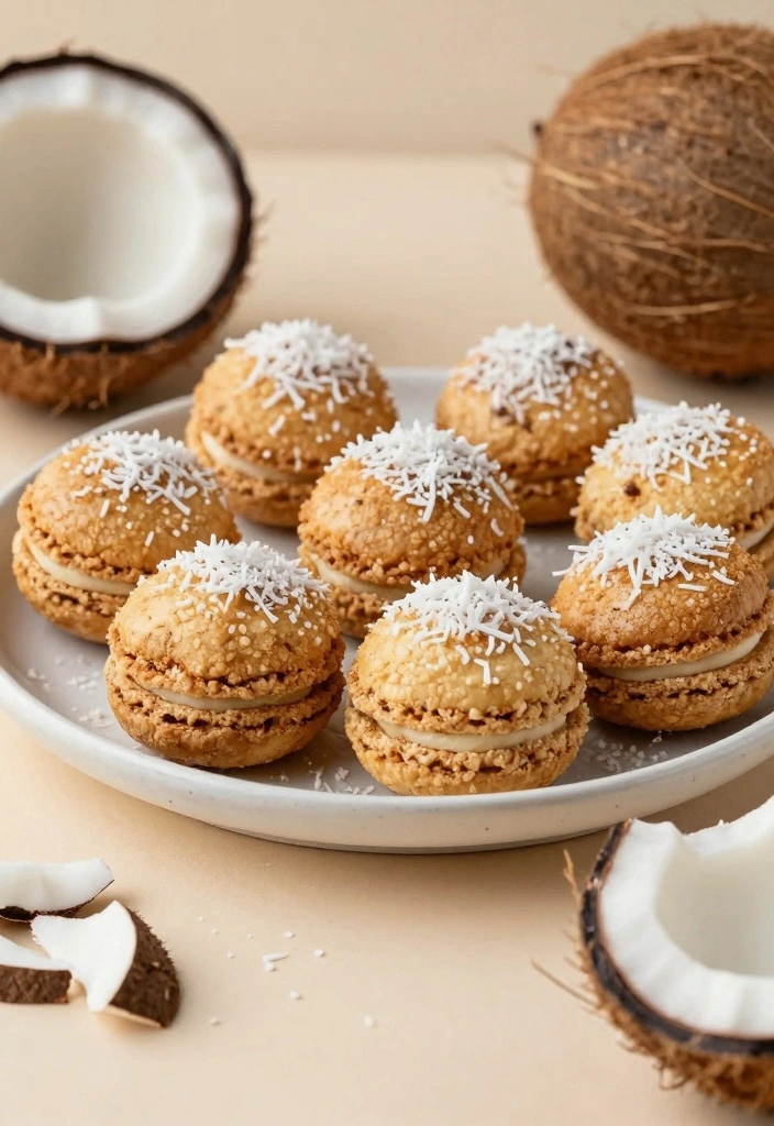 10 Allergy Free Cookie Recipes for Safe Delicious Sweet Treats 5. Simple Coconut Macaroons