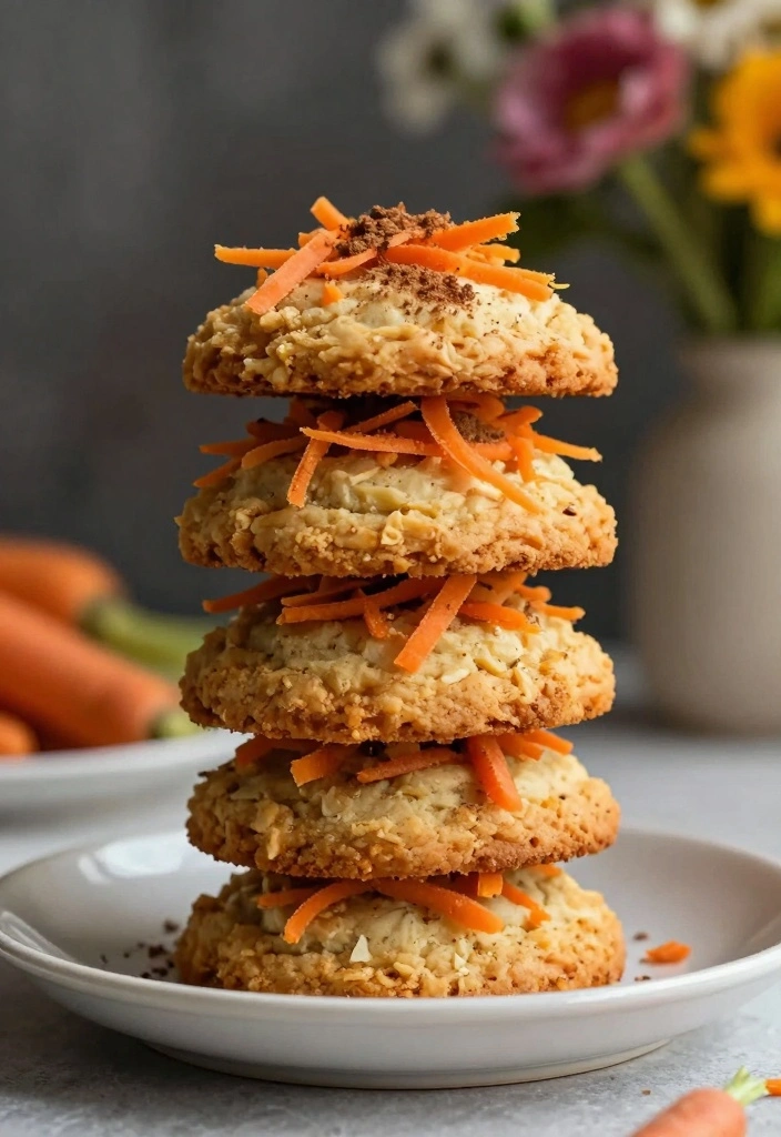 10 Allergy Free Cookie Recipes for Safe Delicious Sweet Treats 9. Carrot Cake Cookies