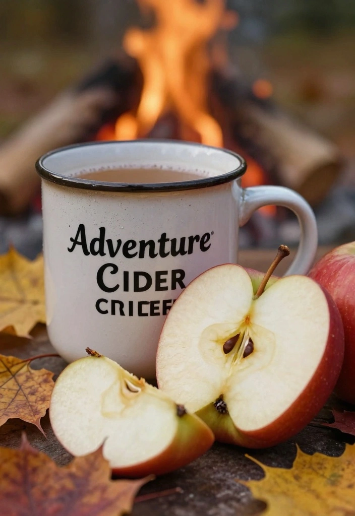 10 Backpacking Cocktail Recipes for Lightweight Easy Mix Drinks 10. Adventure Cider