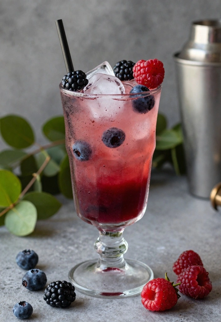 10 Backpacking Cocktail Recipes for Lightweight Easy Mix Drinks 2. Berry Bliss Smash