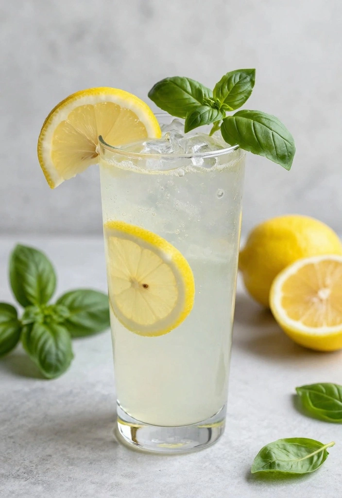 10 Backpacking Cocktail Recipes for Lightweight Easy Mix Drinks 7. Lemon Basil Cooler
