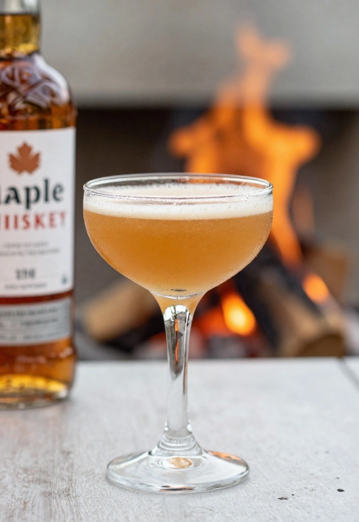 10 Backpacking Cocktail Recipes for Lightweight Easy Mix Drinks 9. Maple Whiskey Sour