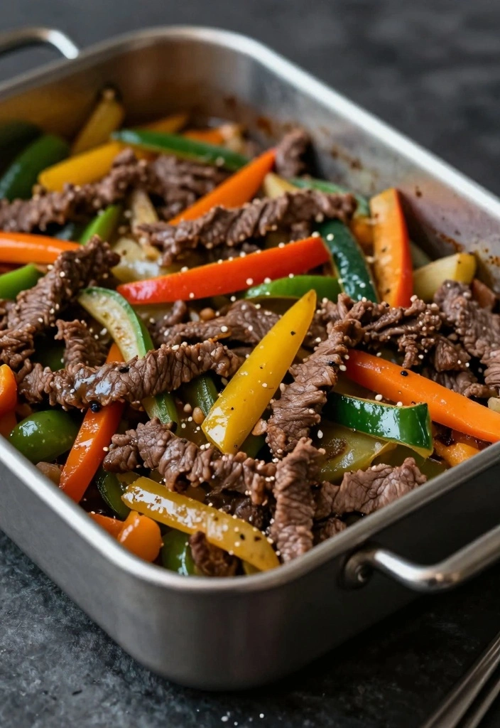 10 Baking Dinner Recipes for Savory Oven Ready Meals 100 10 Baking Dinner Recipes for Savory Oven Ready Meals - 10. Beef and Vegetable Stir-Fry Bake