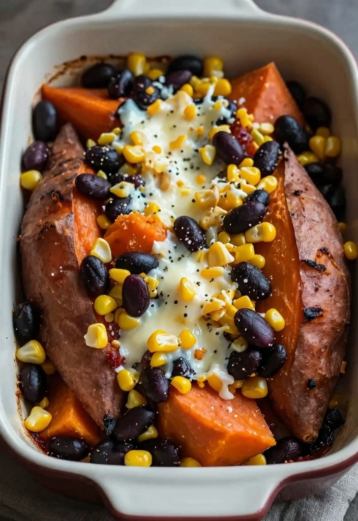 10 Baking Dinner Recipes for Savory Oven Ready Meals 34 10 Baking Dinner Recipes for Savory Oven Ready Meals - 4. Sweet Potato and Black Bean Bake