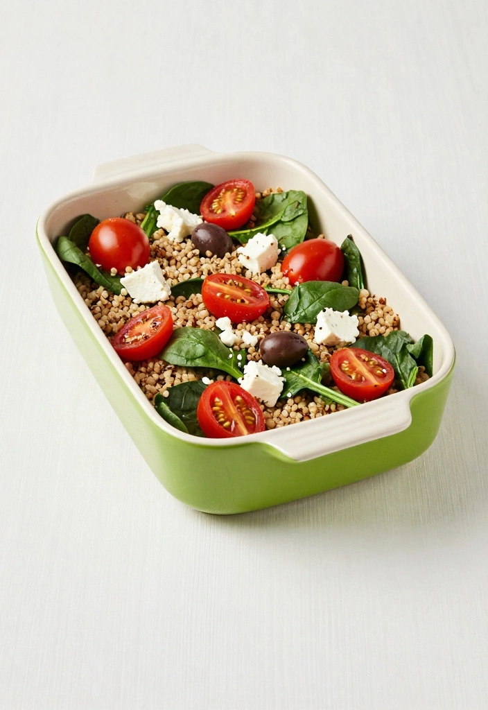 10 Baking Dinner Recipes for Savory Oven Ready Meals 45 10 Baking Dinner Recipes for Savory Oven Ready Meals - 5. Mediterranean Quinoa Bake