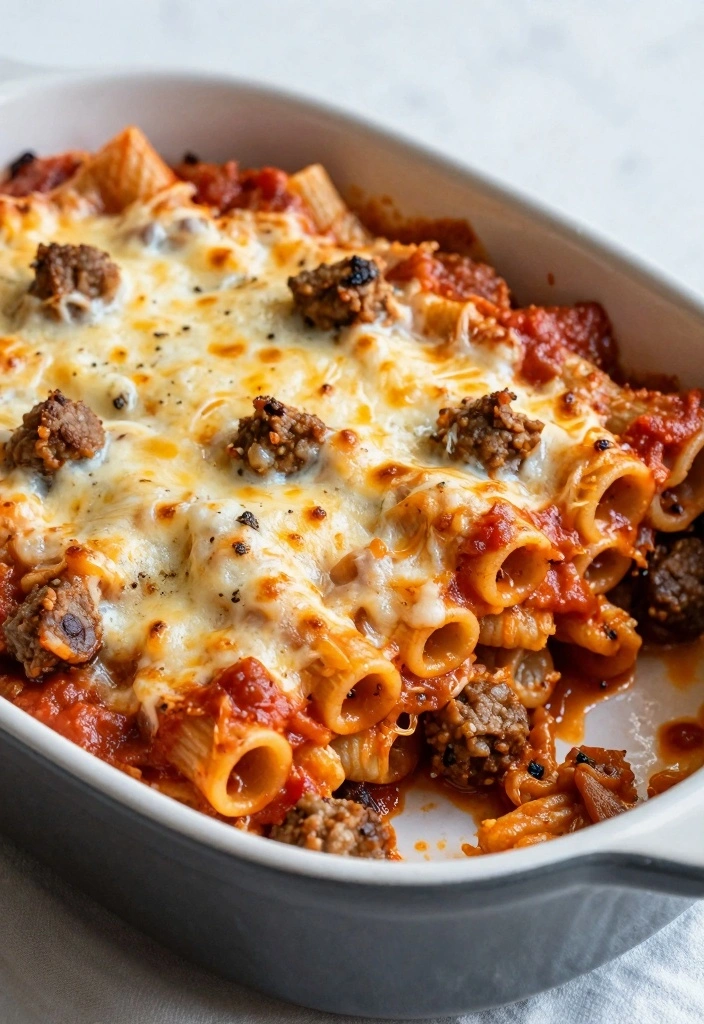 10 Baking Dinner Recipes for Savory Oven Ready Meals 78 10 Baking Dinner Recipes for Savory Oven Ready Meals - 8. Baked Ziti with Sausage