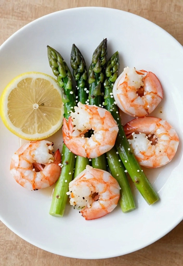 10 Baking Dinner Recipes for Savory Oven Ready Meals 89 10 Baking Dinner Recipes for Savory Oven Ready Meals - 9. Lemon Garlic Shrimp and Asparagus