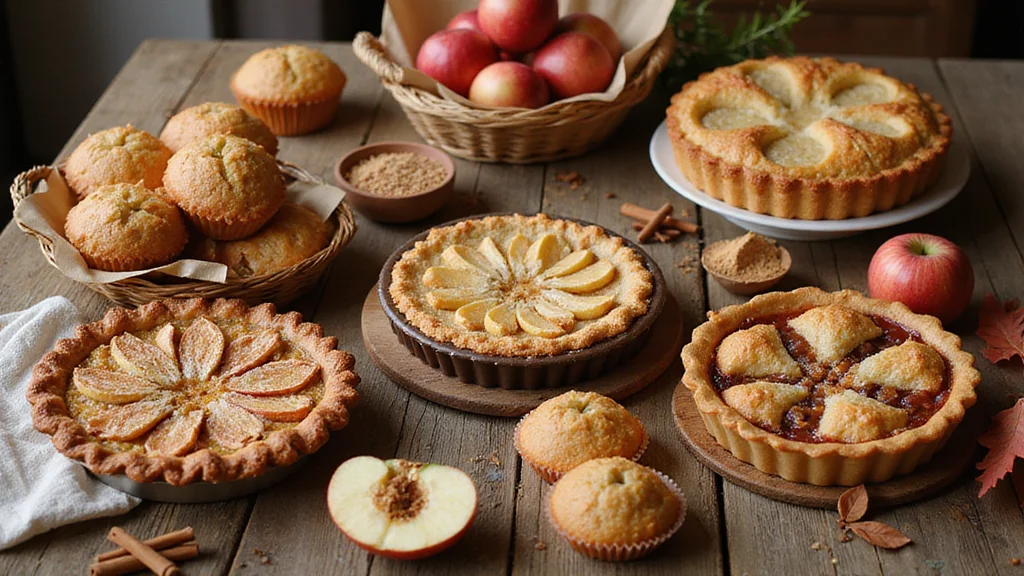 10 Baking Recipes With Apples for Warm Sweet Seasonal Flavor