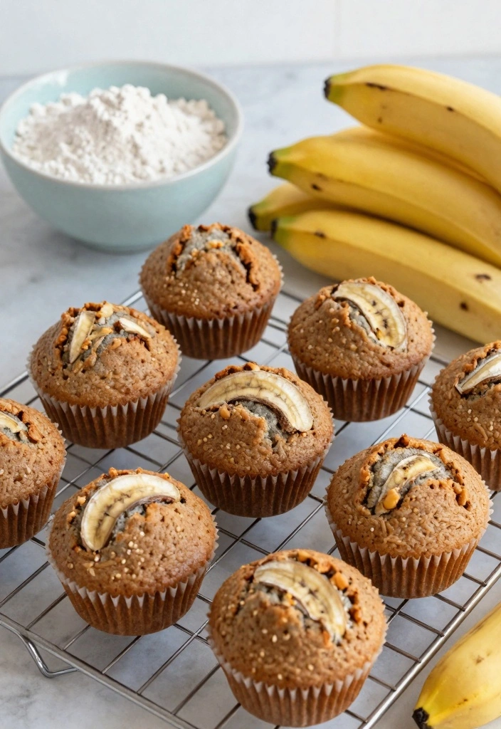10 Baking Recipes for Easy Delicious Everyday Treats 1 10 Baking Recipes for Easy Delicious Everyday Treats - 1. Whole Wheat Banana Muffins