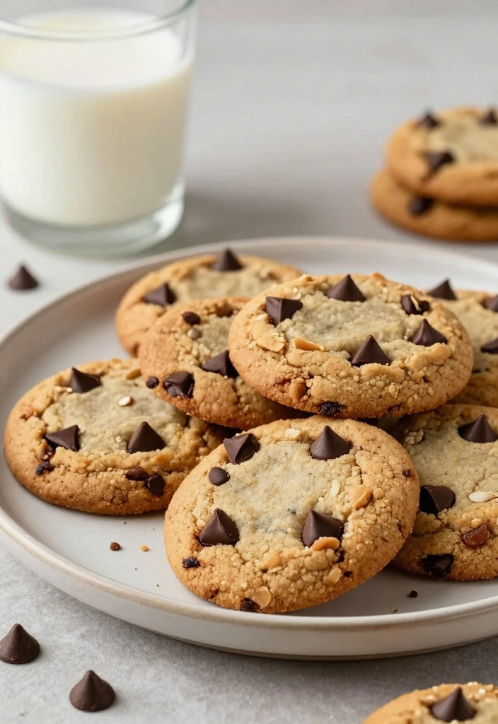 10 Baking Recipes for Easy Delicious Everyday Treats 12 10 Baking Recipes for Easy Delicious Everyday Treats - 2. Almond Flour Chocolate Chip Cookies