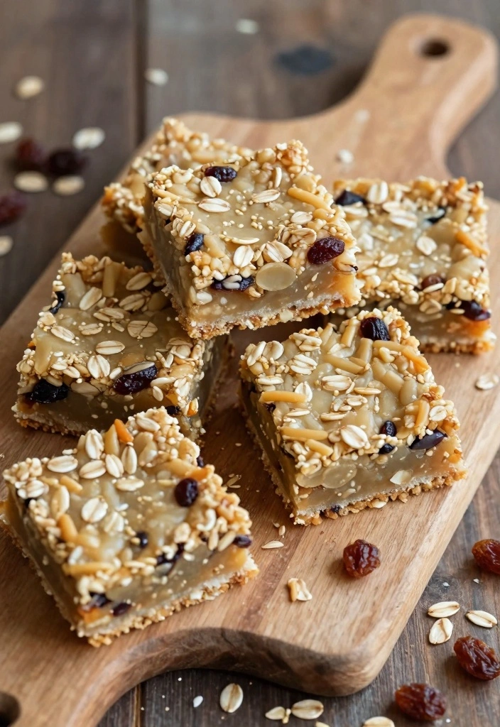 10 Baking Recipes for Easy Delicious Everyday Treats 23 10 Baking Recipes for Easy Delicious Everyday Treats - 3. Oatmeal Raisin Bars