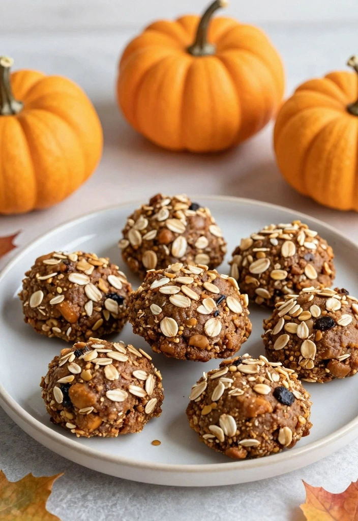10 Baking Recipes for Easy Delicious Everyday Treats 45 10 Baking Recipes for Easy Delicious Everyday Treats - 5. Pumpkin Spice Energy Bites
