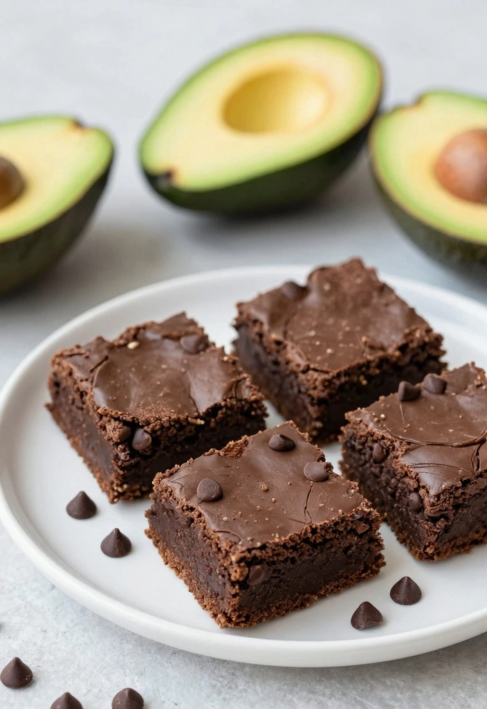 10 Baking Recipes for Easy Delicious Everyday Treats 56 10 Baking Recipes for Easy Delicious Everyday Treats - 6. Dark Chocolate Avocado Brownies