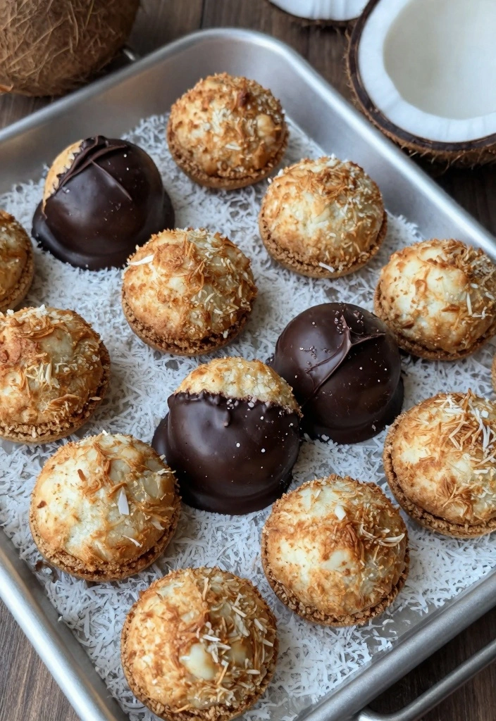 10 Baking Recipes for Easy Delicious Everyday Treats 67 10 Baking Recipes for Easy Delicious Everyday Treats - 7. Coconut Macaroons