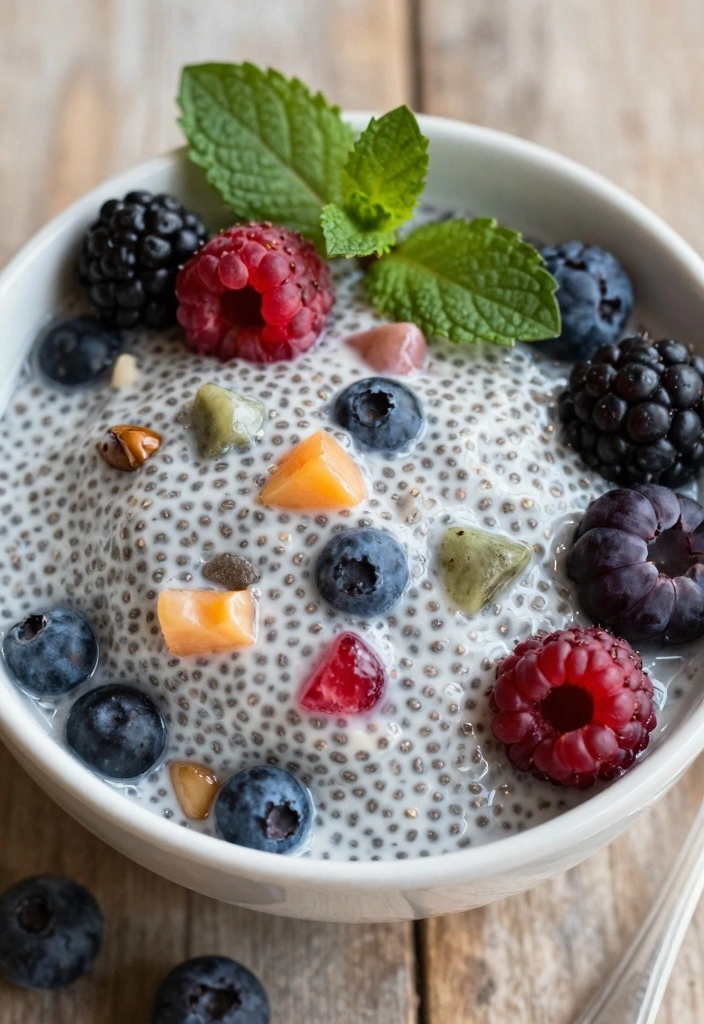 10 Baking Recipes for Easy Delicious Everyday Treats 89 10 Baking Recipes for Easy Delicious Everyday Treats - 9. Mixed Berry Chia Seed Pudding