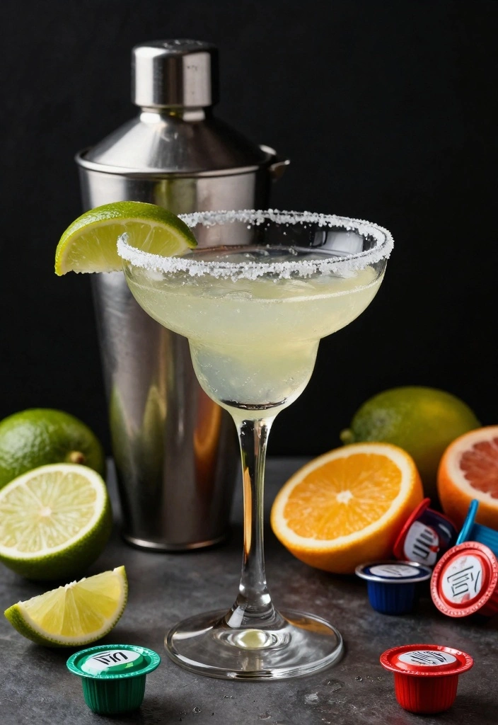 10 Bartesian Cocktail Maker Recipes for Quick Automated Cocktails 1. Classic Margarita