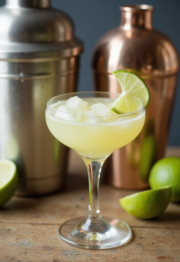 10 Bartesian Cocktail Maker Recipes for Quick Automated Cocktails 10. Daiquiri