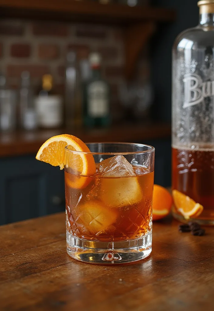 10 Bartesian Cocktail Maker Recipes for Quick Automated Cocktails 3. Old Fashioned