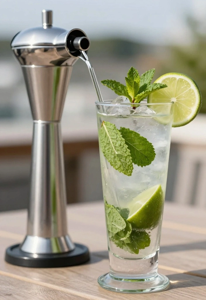 10 Bartesian Cocktail Maker Recipes for Quick Automated Cocktails 4. Mojito