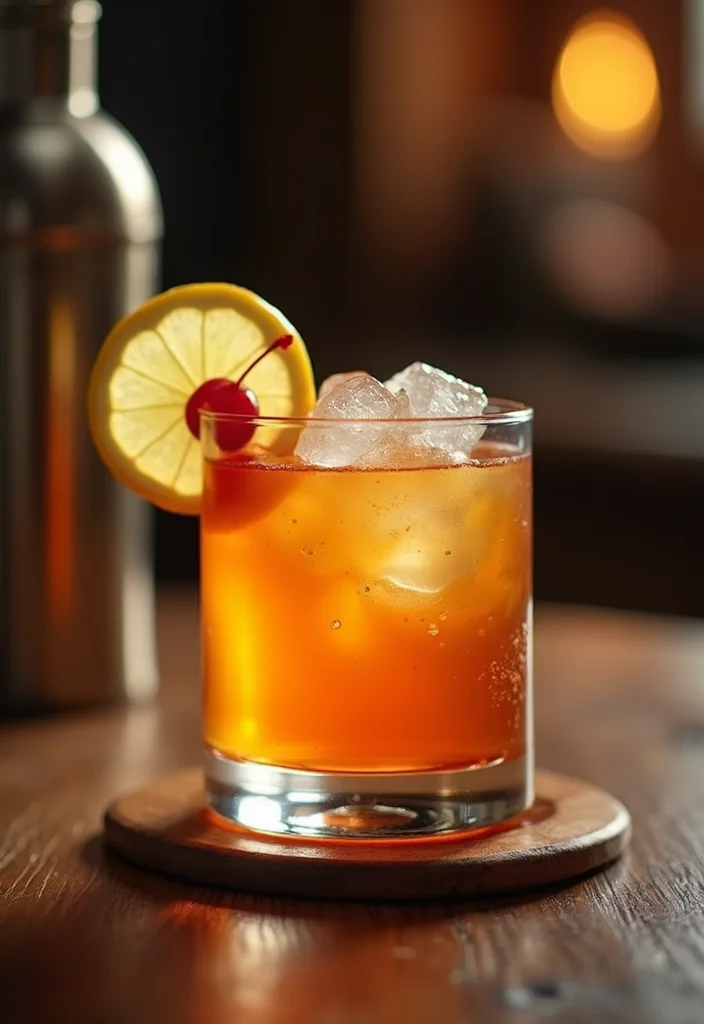 10 Bartesian Cocktail Maker Recipes for Quick Automated Cocktails 5. Whiskey Sour