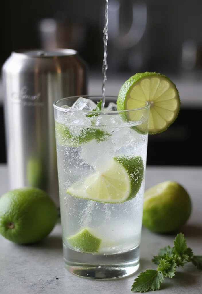 10 Bartesian Cocktail Maker Recipes for Quick Automated Cocktails 7. Gin and Tonic