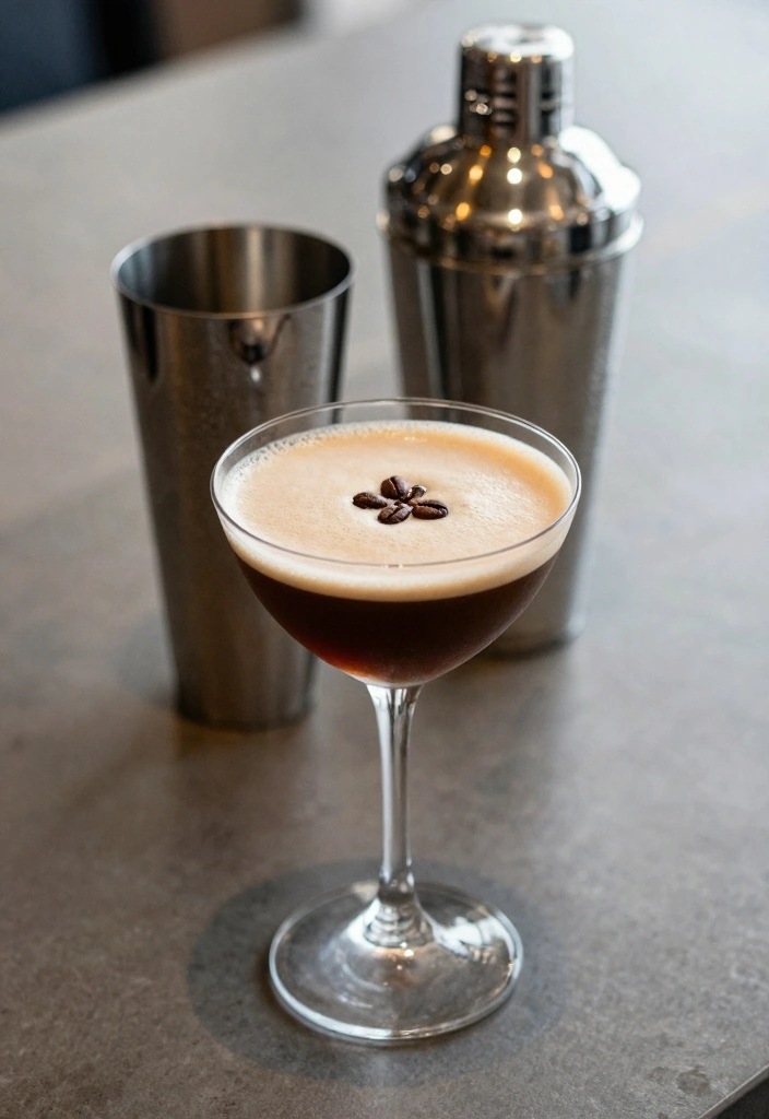 10 Bartesian Cocktail Maker Recipes for Quick Automated Cocktails 8. Espresso Martini