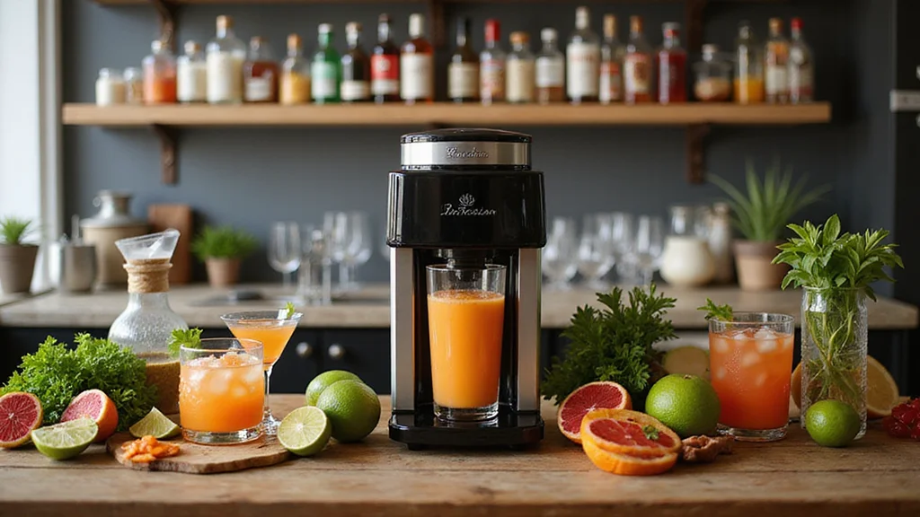 10 Bartesian Cocktail Maker Recipes for Quick Automated Cocktails