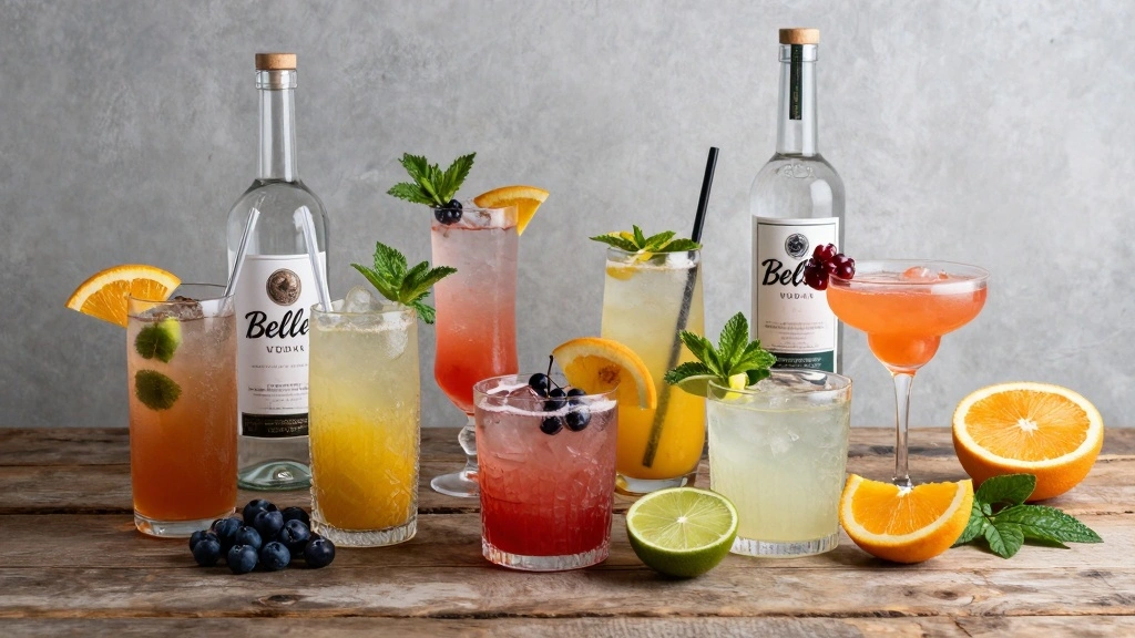 10 Belle Vodka Cocktail Recipes for Smooth Sweet Vibrant Drinks
