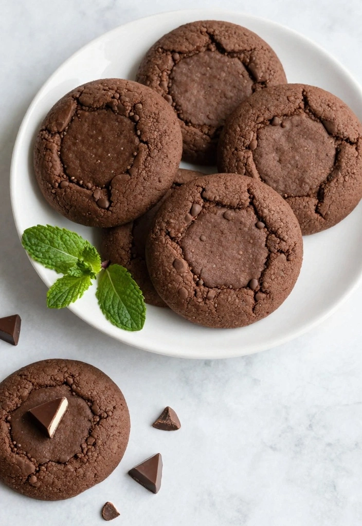 10 Betty Crocker Cookie Mix Recipes for Easy Creative Treats 100 10 Betty Crocker Cookie Mix Recipes for Easy Creative Treats - 10. Chocolate Mint Cookies