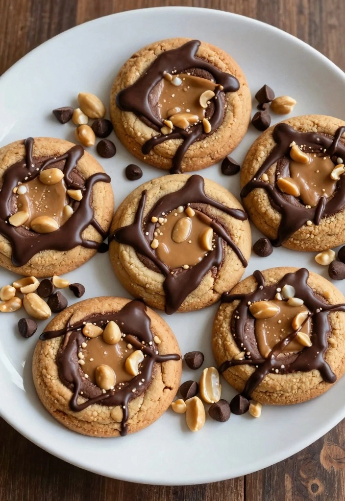 10 Betty Crocker Cookie Mix Recipes for Easy Creative Treats 12 10 Betty Crocker Cookie Mix Recipes for Easy Creative Treats - 2. Peanut Butter Chocolate Swirl Cookies