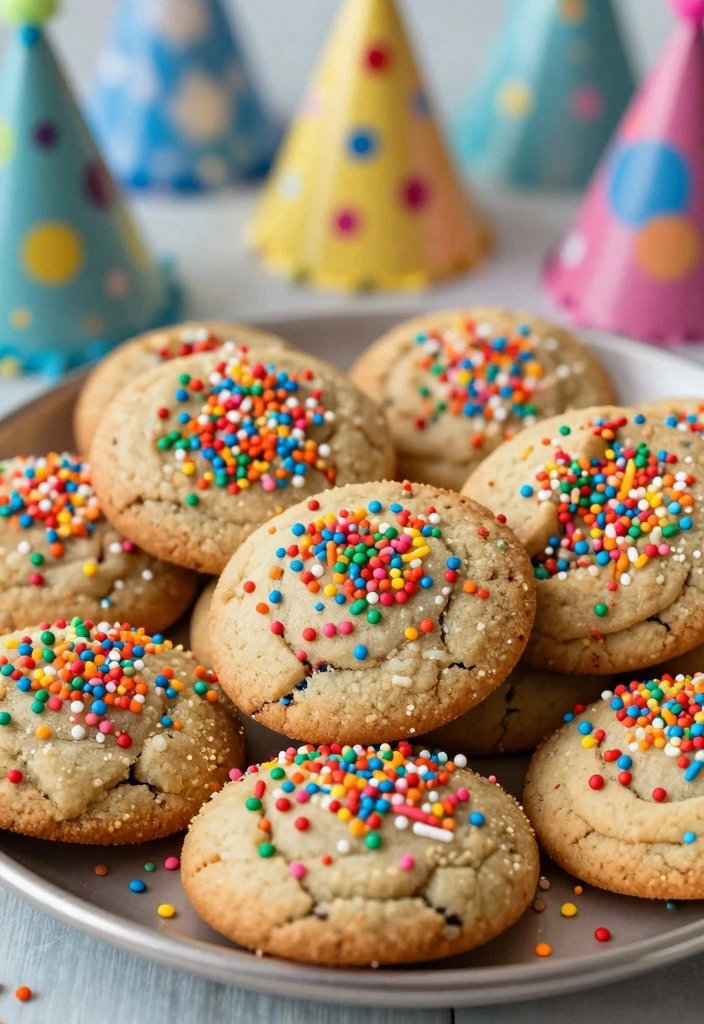 10 Betty Crocker Cookie Mix Recipes for Easy Creative Treats 34 10 Betty Crocker Cookie Mix Recipes for Easy Creative Treats - 4. Funfetti Birthday Cookies