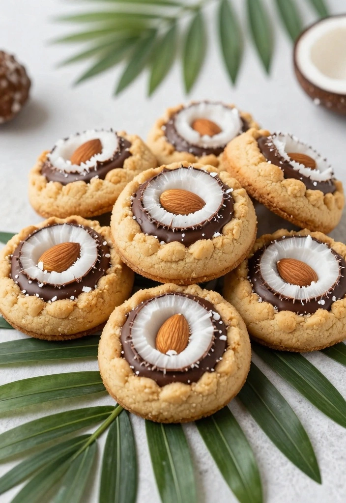 10 Betty Crocker Cookie Mix Recipes for Easy Creative Treats 78 10 Betty Crocker Cookie Mix Recipes for Easy Creative Treats - 8. Almond Joy Cookies