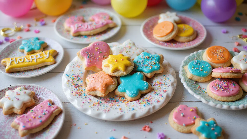10 Birthday Cookie Recipes for Fun Festive Celebration Treats
