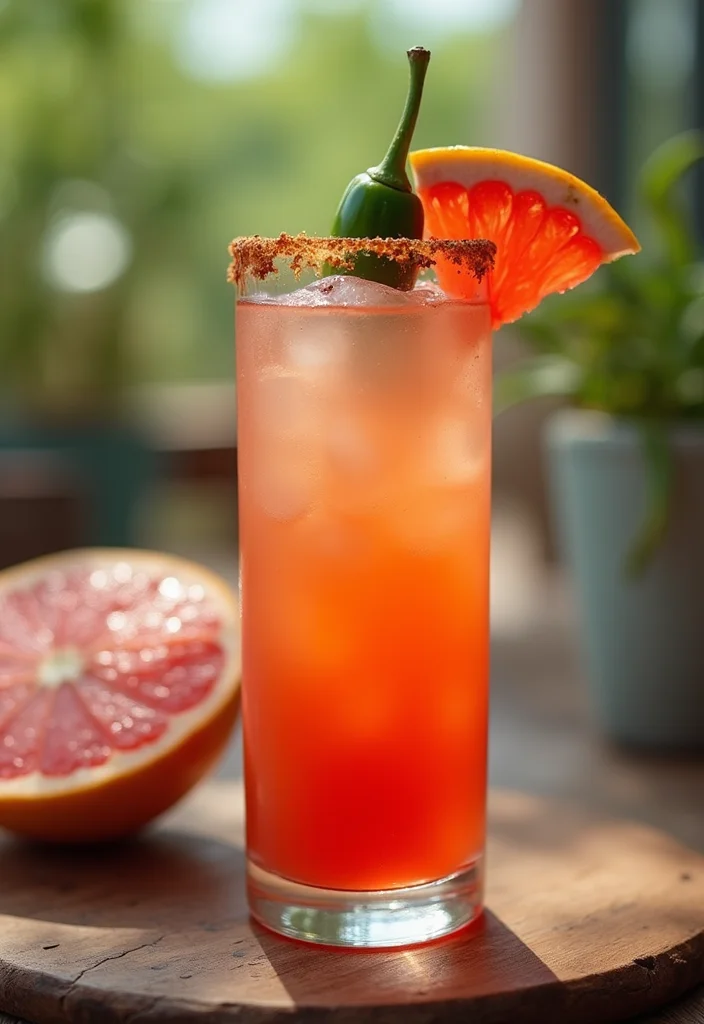 10 Bittermens Cocktail Recipes for Bold Complex Bitter Spirits 34 10 Bittermens Cocktail Recipes for Bold Complex Bitter Spirits - 4. The Spicy Paloma