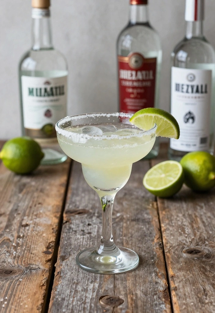 10 Bittermens Cocktail Recipes for Bold Complex Bitter Spirits 78 10 Bittermens Cocktail Recipes for Bold Complex Bitter Spirits - 8. The Smoky Margarita